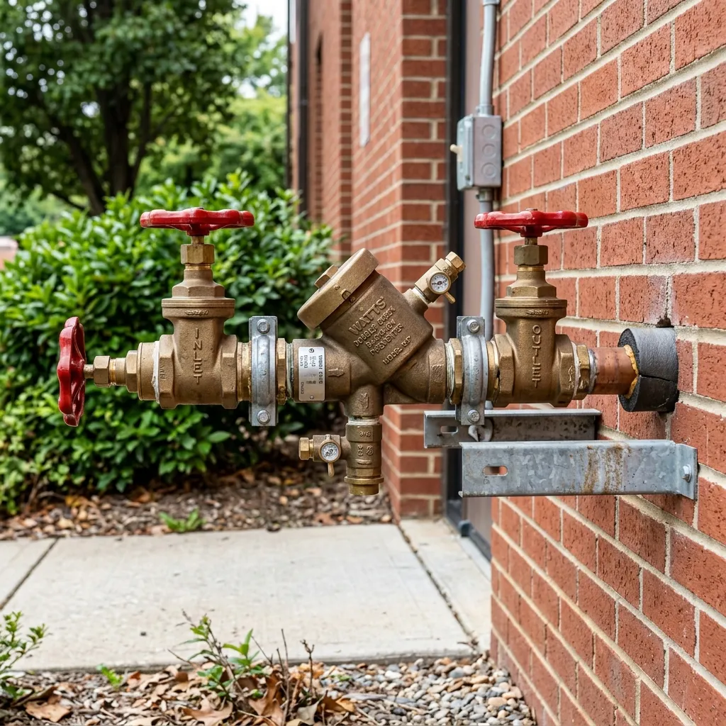 Backflow Prevention Plumber in Lebanon, IL
