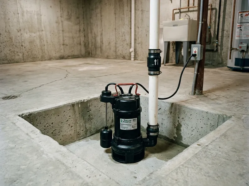 Sump Pump Installation Plumber in Lebanon, IL